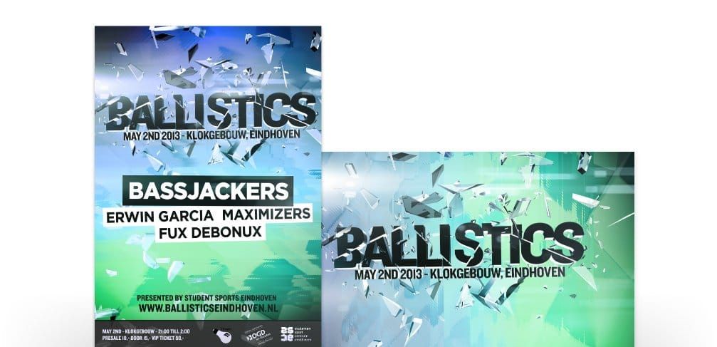 Brand identity of Ballistics